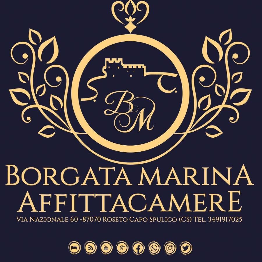 Affittacamere Borgata Marina Roseto Capo Spulico Exterior foto